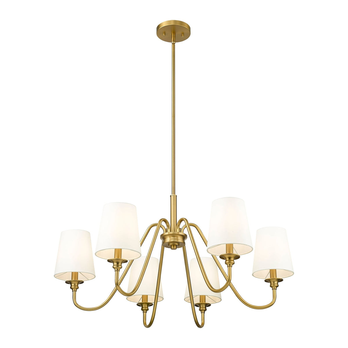 Vavenus Lustre Laiton Tissu Industriel Vintage