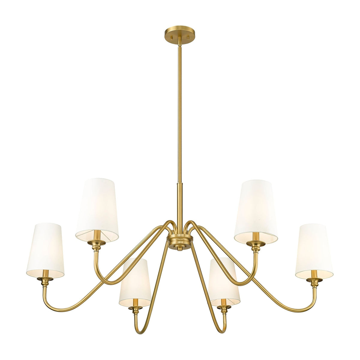 Vavenus Lustre Laiton Tissu Industriel Vintage