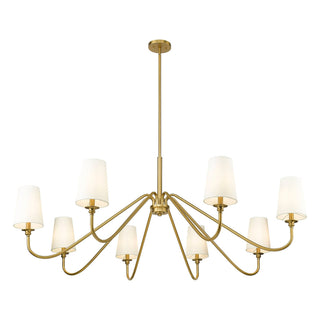 Vavenus Lustre Laiton Tissu Industriel Vintage