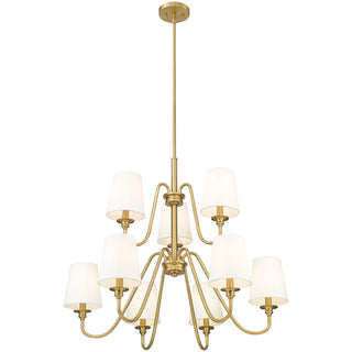 Vavenus Lustre Laiton Tissu Industriel Vintage