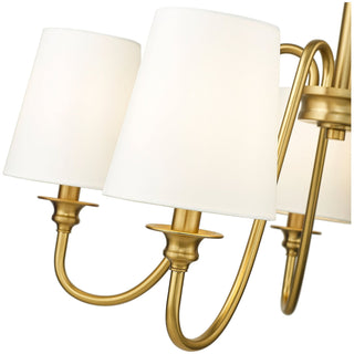 Vavenus Lustre Laiton Tissu Industriel Vintage