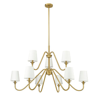 Vavenus Lustre Laiton Tissu Industriel Vintage