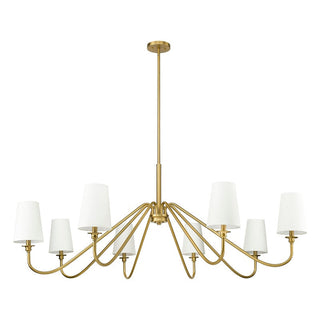 Vavenus Lustre Laiton Tissu Industriel Vintage