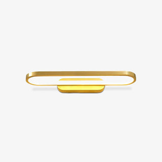 Plana Applique Murale LED Moderne Minimaliste en Laiton