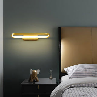 Plana Applique Murale LED Moderne Minimaliste en Laiton