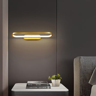 Plana Applique Murale LED Moderne Minimaliste en Laiton