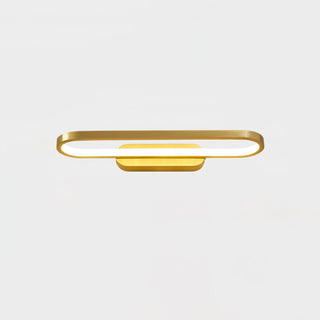 Plana Applique Murale LED Moderne Minimaliste en Laiton