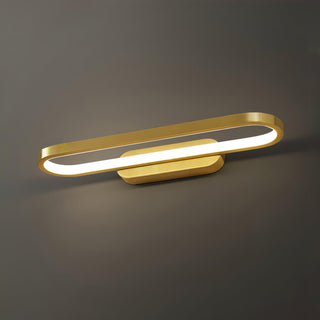 Plana Applique Murale LED Moderne Minimaliste en Laiton