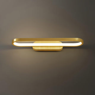 Plana Applique Murale LED Moderne Minimaliste en Laiton