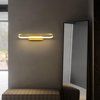 Plana Applique Murale LED Moderne Minimaliste en Laiton