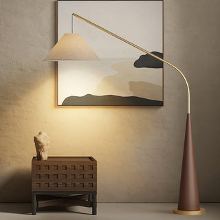 Solense Lampadaire en Tissu