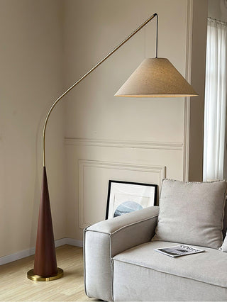 Solense Lampadaire en Tissu