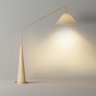 Solense Lampadaire en Tissu