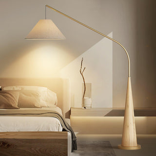Solense Lampadaire en Tissu
