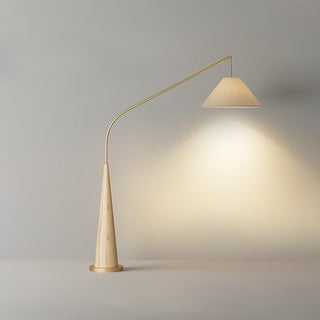 Solense Lampadaire en Tissu