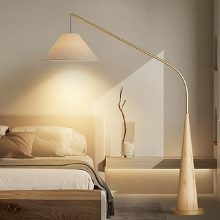 Solense Lampadaire en Tissu
