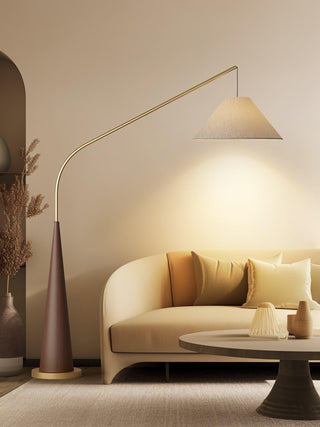 Solense Lampadaire en Tissu