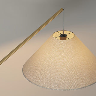 Solense Lampadaire en Tissu