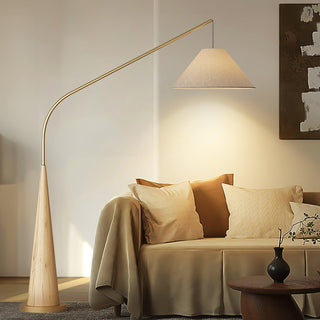 Solense Lampadaire en Tissu
