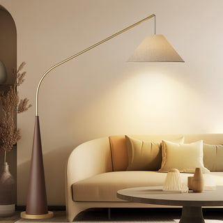 Solense Lampadaire en Tissu