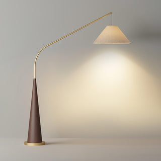 Solense Lampadaire en Tissu