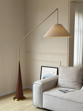 Solense Lampadaire en Tissu
