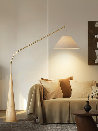Solense Lampadaire en Tissu