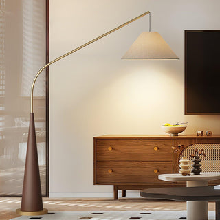 Solense Lampadaire en Tissu