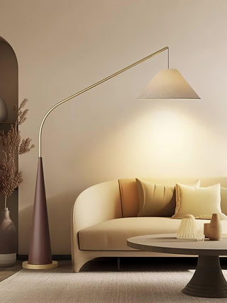 Solense Lampadaire en Tissu