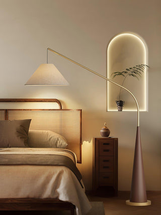 Solense Lampadaire en Tissu