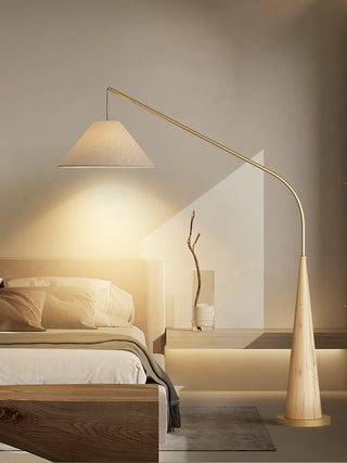 Solense Lampadaire en Tissu