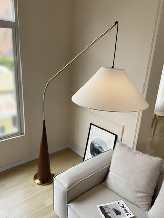 Solense Lampadaire en Tissu