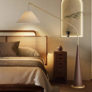 Solense Lampadaire en Tissu