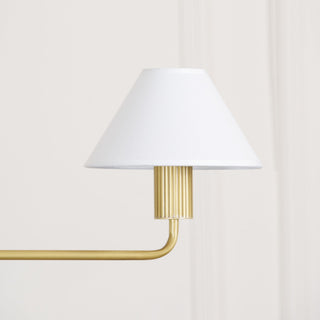 Ornuvyh Ancien Industriel Métal Tissu Lustre