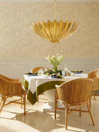 Lumuira Luxueux Lustre Acanthe Doré