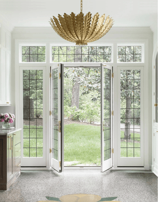 Lumuira Luxueux Lustre Acanthe Doré