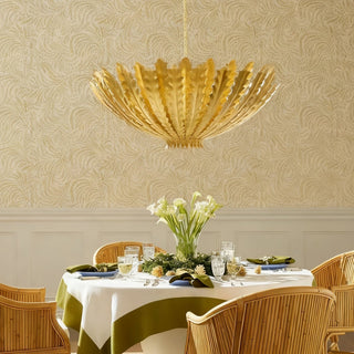 Lumuira Luxueux Lustre Acanthe Doré