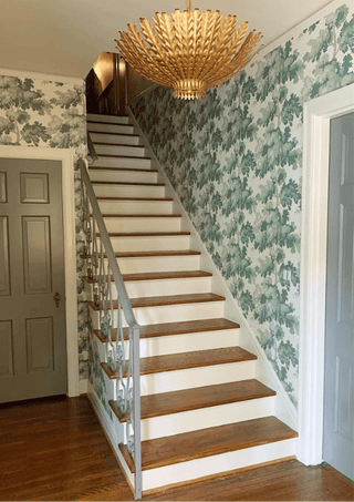 Lumuira Luxueux Lustre Acanthe Doré