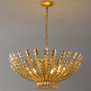 Lumuira Luxueux Lustre Acanthe Doré