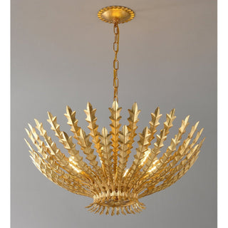 Lumuira Luxueux Lustre Acanthe Doré