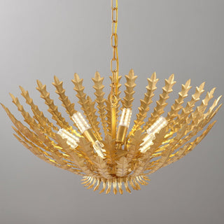 Lumuira Luxueux Lustre Acanthe Doré