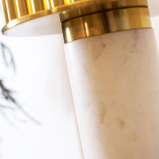 Elios Gilded Cage Table Lamp-Neutral Decor