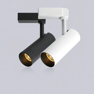 Bera Éclairage sur Rail Doré Cylindrique pour Salon