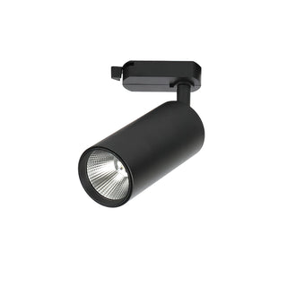 Bera Éclairage sur Rail Doré Cylindrique pour Salon