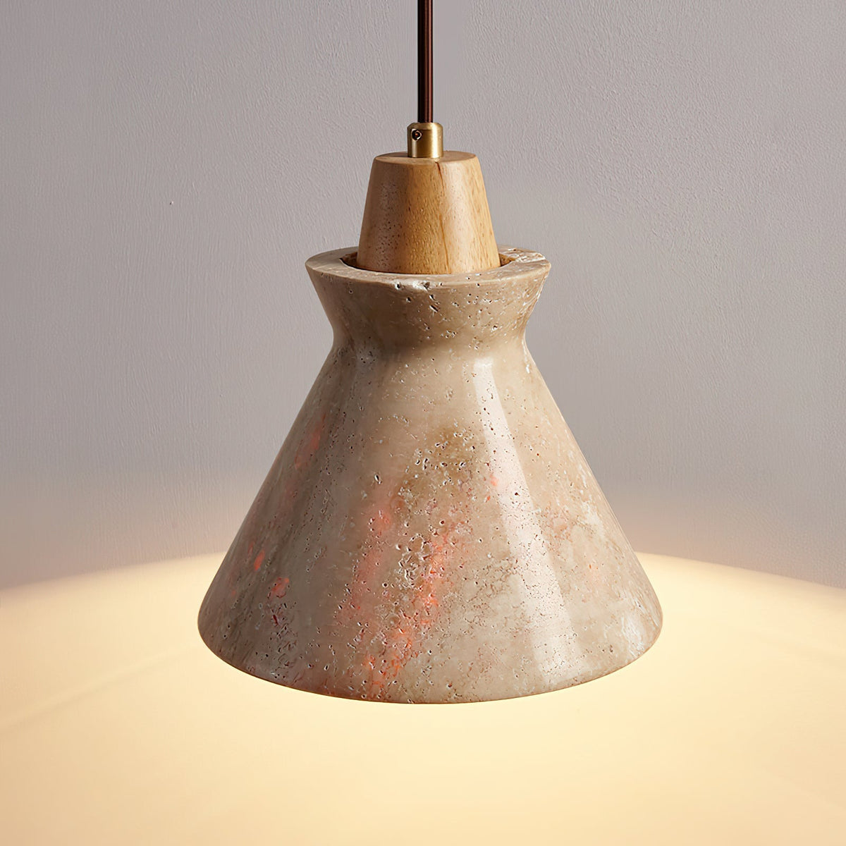 Comparison of the three available finishes: Beige, Wood color, and Walnut color.