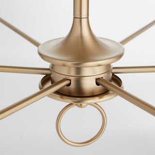 Olthean Lustre Industriel Vintage En Tissu Et Laiton