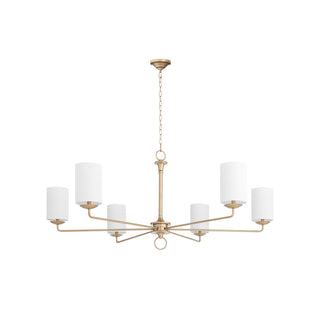 Olthean Lustre Industriel Vintage En Tissu Et Laiton