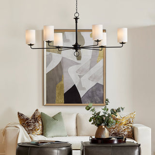 Olthean Lustre Industriel Vintage En Tissu Et Laiton