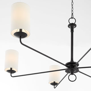 Olthean Lustre Industriel Vintage En Tissu Et Laiton