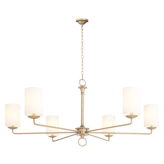 Olthean Lustre Industriel Vintage En Tissu Et Laiton